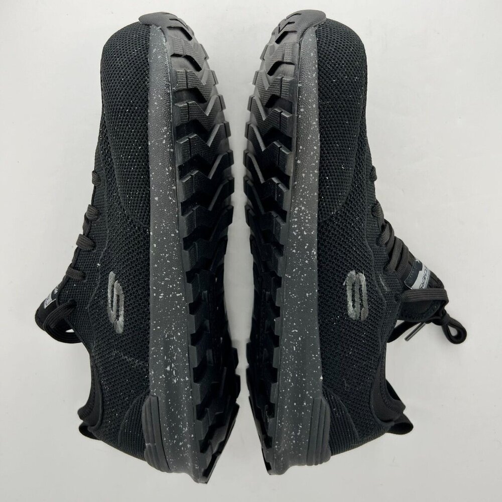 Skechers Womens 108033 Black Bulkin Balran Industrial Comp Toe Size 10 Work Shoe - Picture 7 of 9